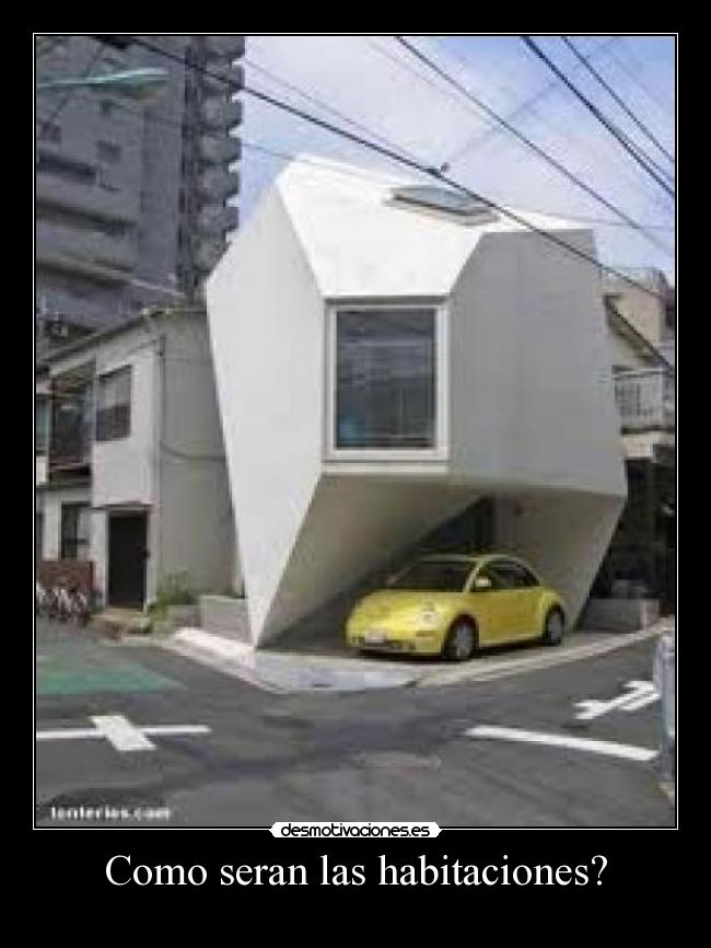 Como seran las habitaciones? -