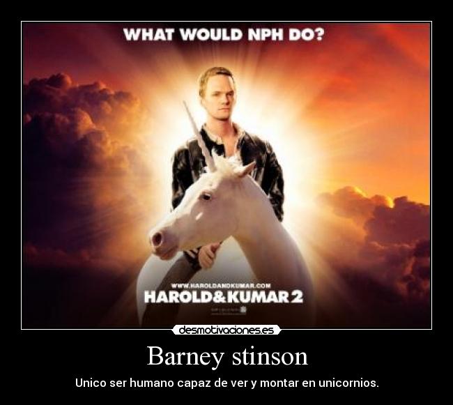 Barney stinson - 