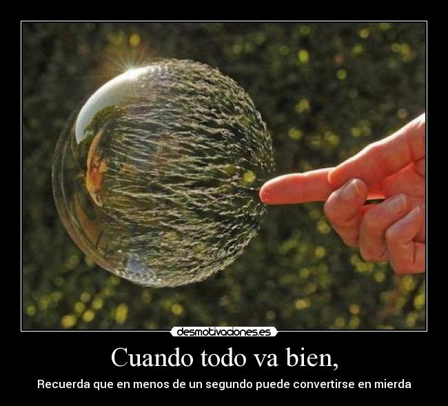 carteles pompa mierda desmotivaciones