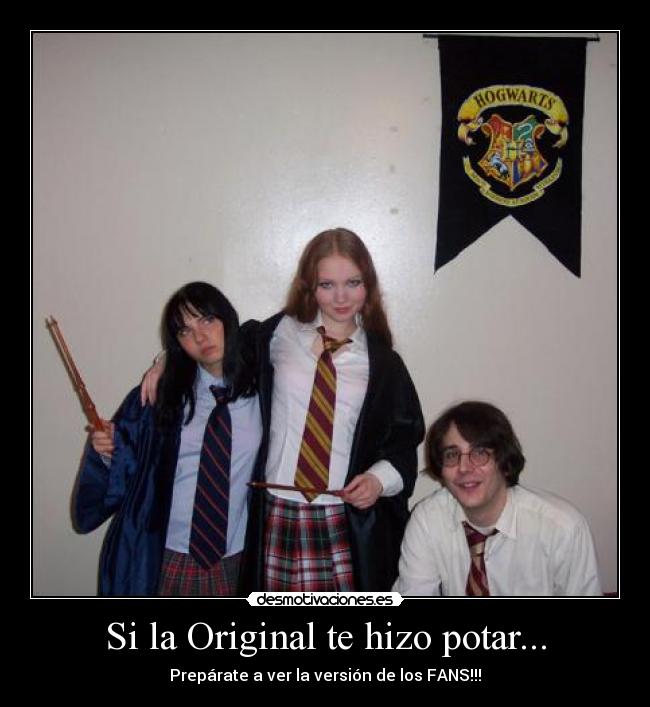 Si la Original te hizo potar... -