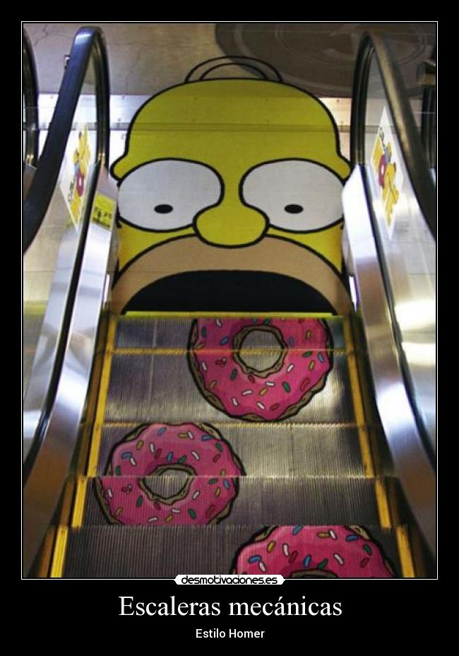 Escaleras mecánicas - 