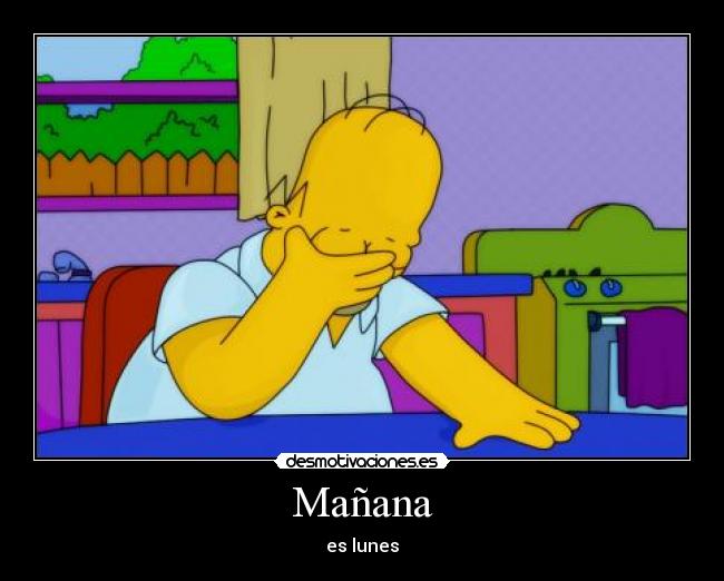 Mañana -