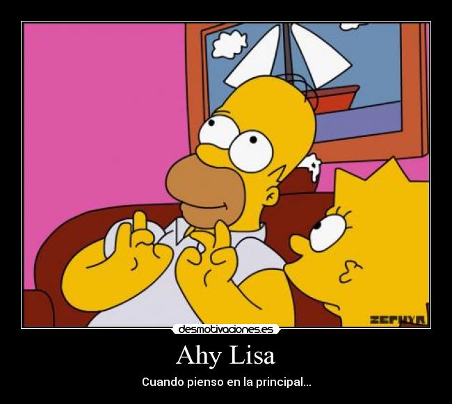 Ahy Lisa - Cuando pienso en la principal...