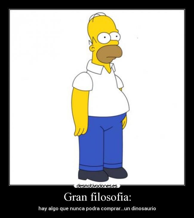 Gran filosofia: - 