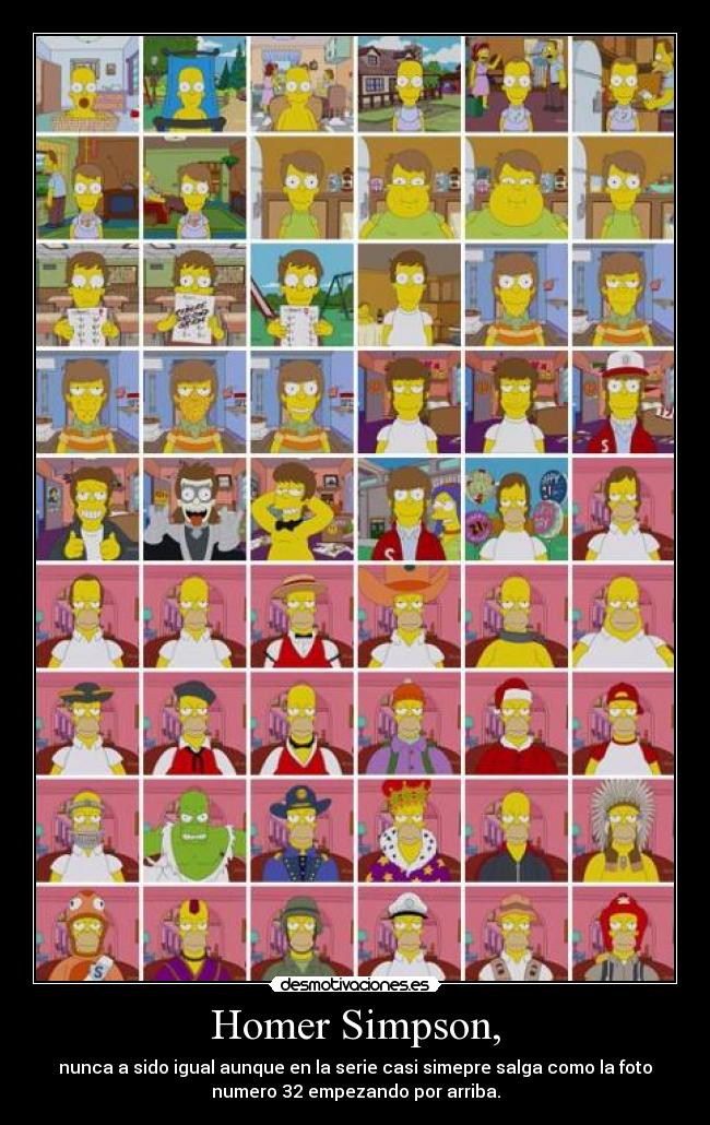 Homer Simpson, -