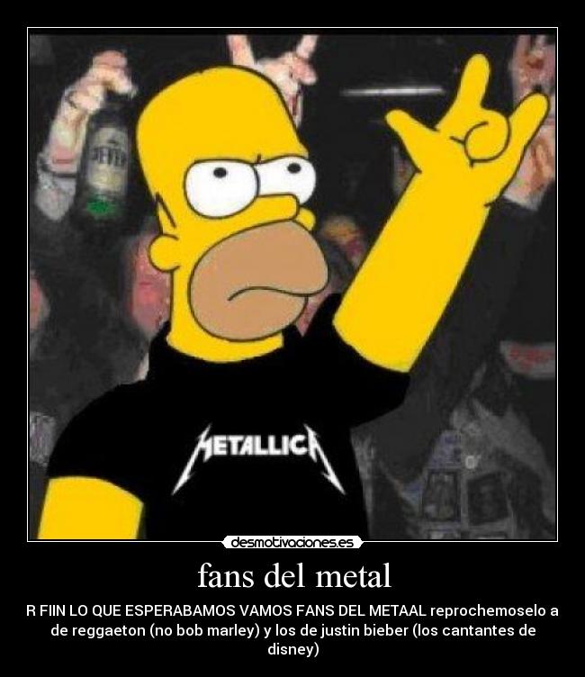 fans del metal - 