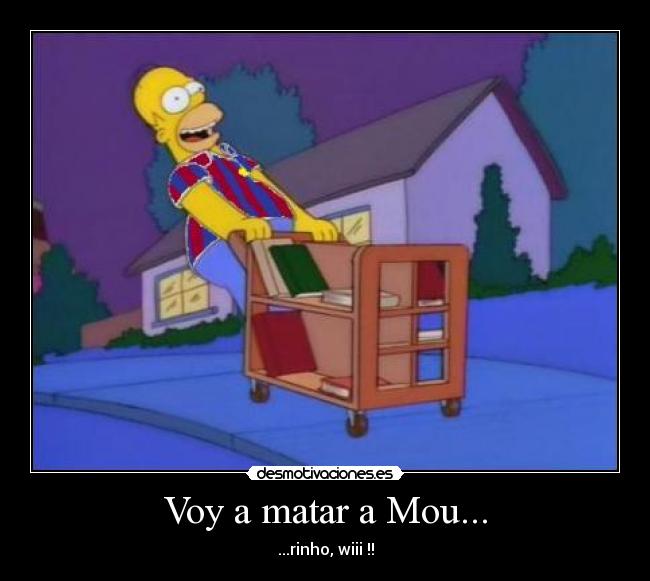 carteles simpsons moe homer deportes desmotivaciones