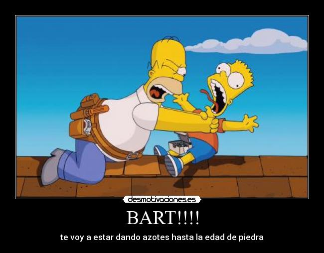 BART!!!! -