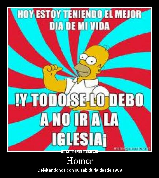 carteles homer sabiduria desmotivaciones