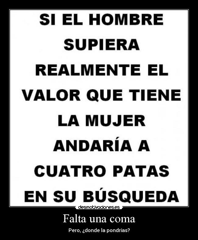 carteles machismo desmotivaciones