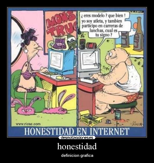 honestidad - definicion grafica