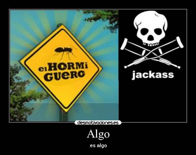carteles algo algo desmotivaciones