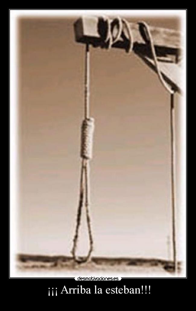 ¡¡¡ Arriba la esteban!!! - 