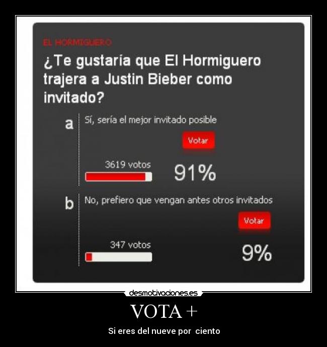 VOTA + - 