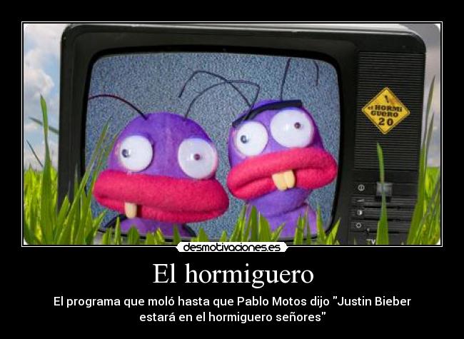 El hormiguero -
