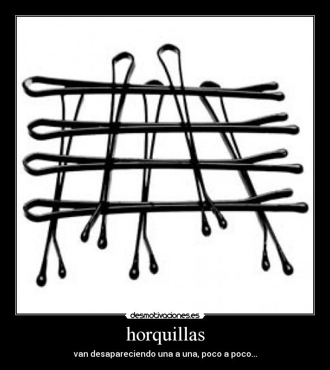 horquillas -