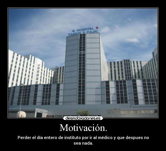 Motivación. -
