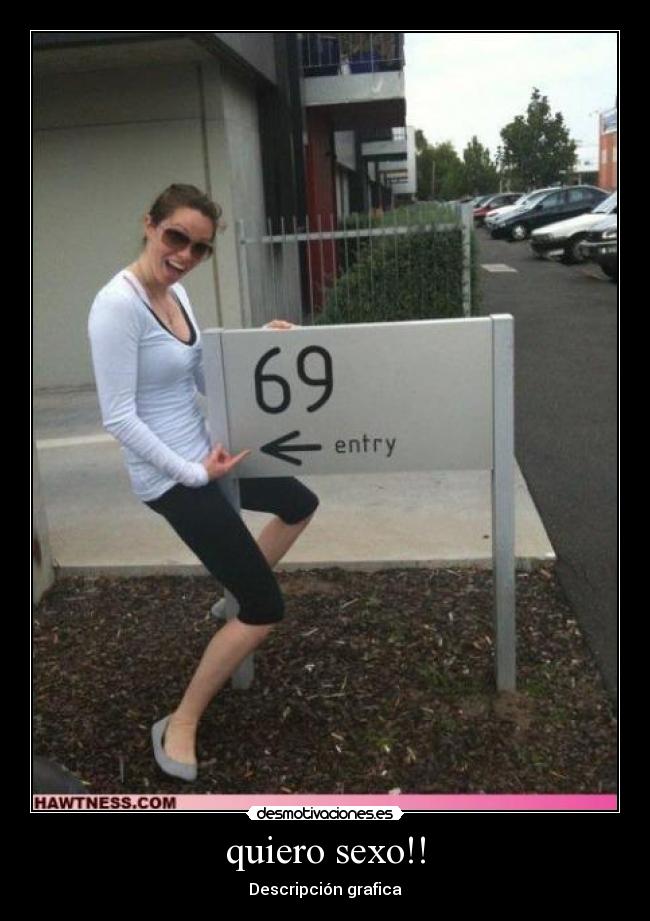 quiero sexo!! -