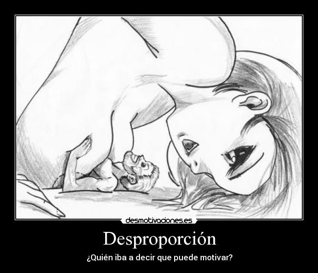 Desproporción -