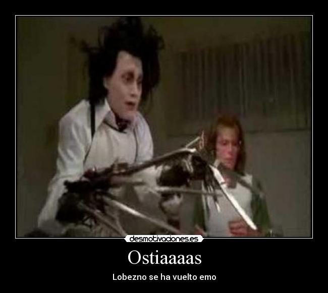 Ostiaaaas - Lobezno se ha vuelto emo