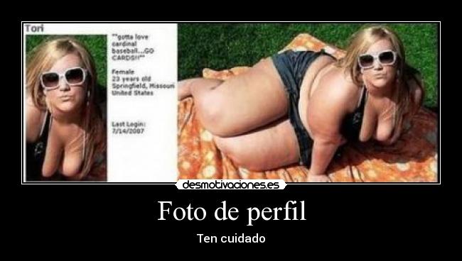 carteles foto perfil tuenti facebook desmotivaciones