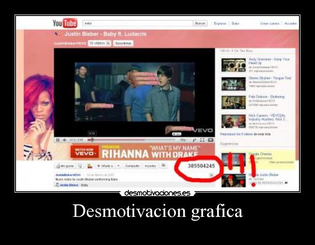 Desmotivacion grafica -