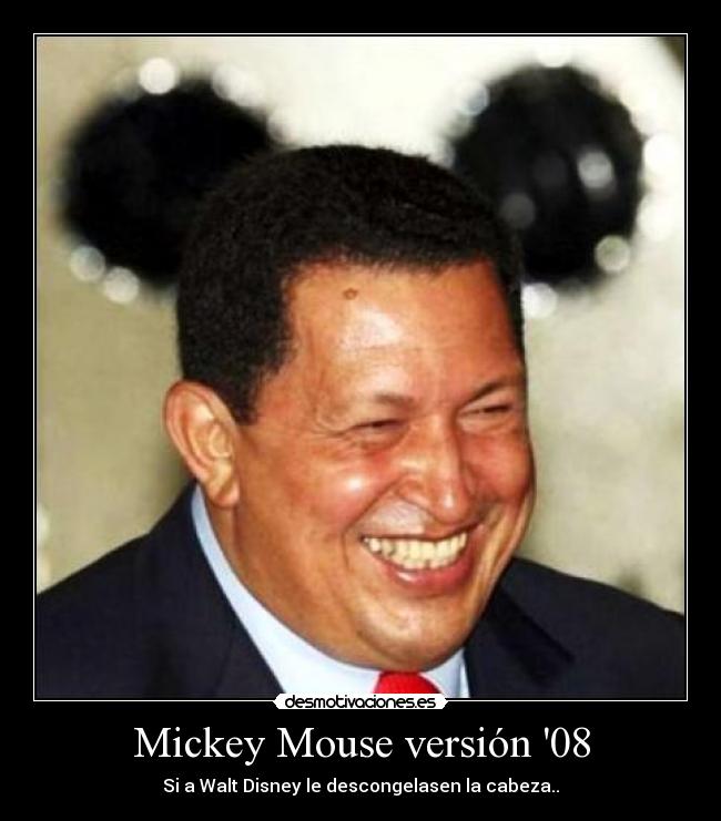 Mickey Mouse versión 08 - 