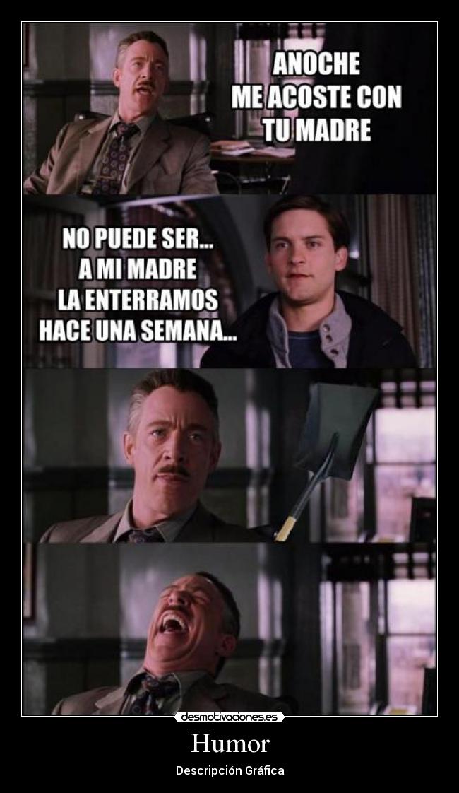 Humor - Descripción Gráfica