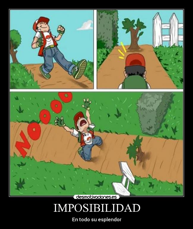 IMPOSIBILIDAD - 