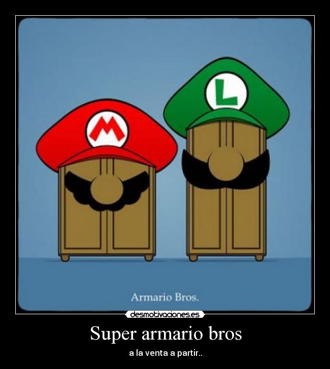 Super armario bros - 
