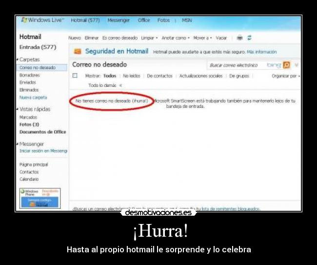 ¡Hurra! -