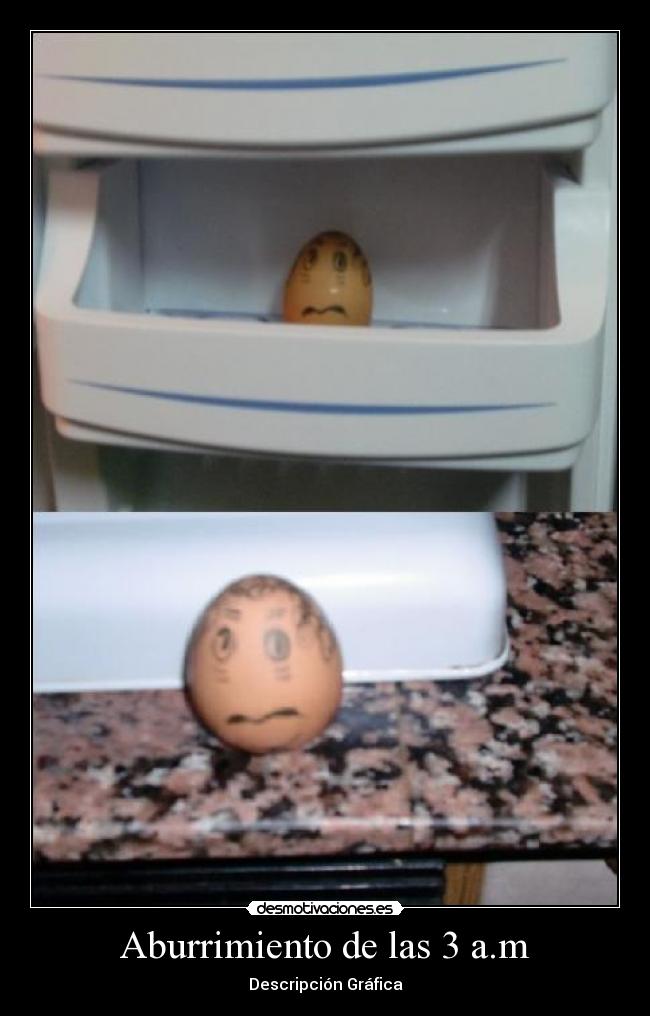 Aburrimiento de las 3 a.m -
