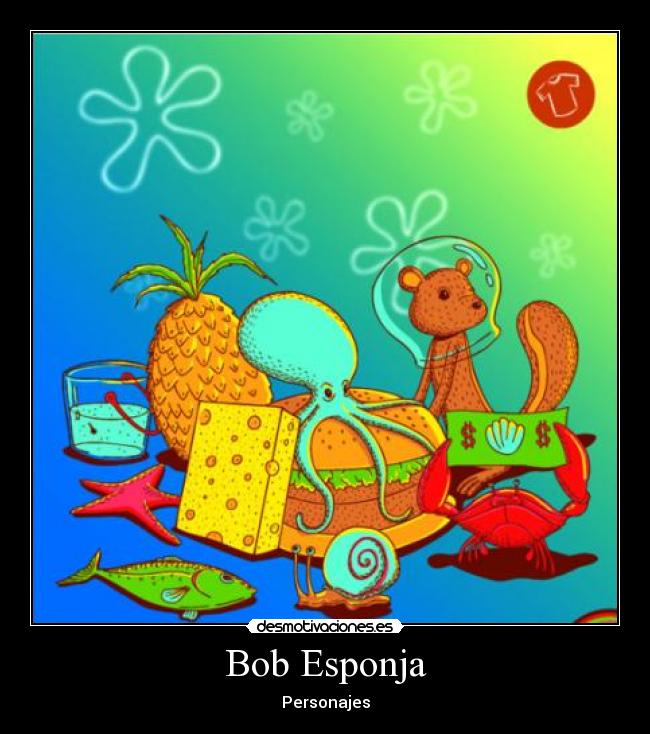 Bob Esponja - Personajes