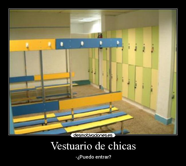 Vestuario de chicas - 