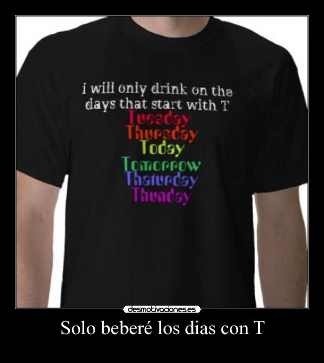 carteles los dias con desmotivaciones