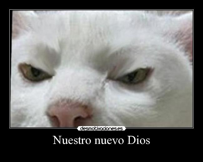 Nuestro nuevo Dios -