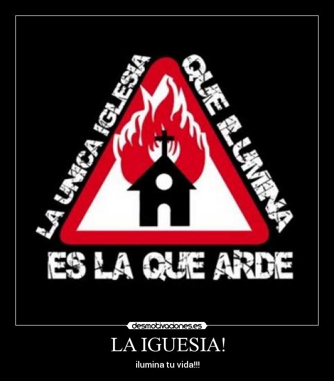 LA IGUESIA! - ilumina tu vida!!!