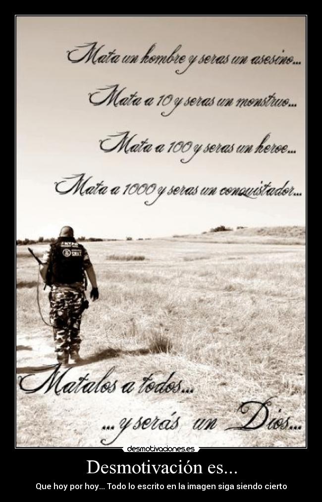 carteles kisco2323 desmotivaciones