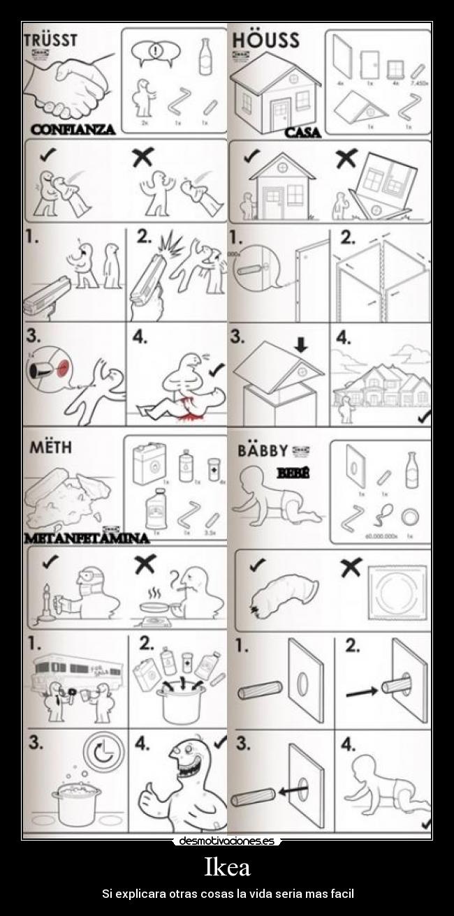 Ikea - Si explicara otras cosas la vida seria mas facil