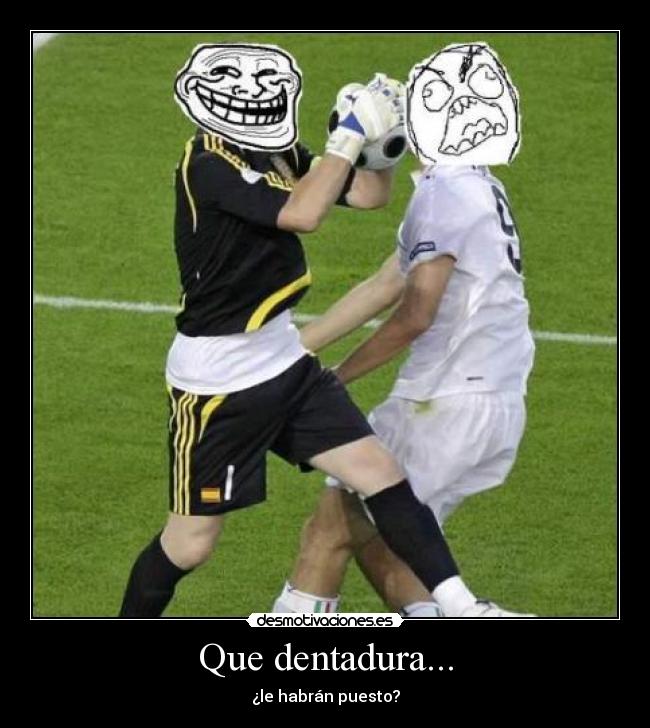 Que dentadura... -