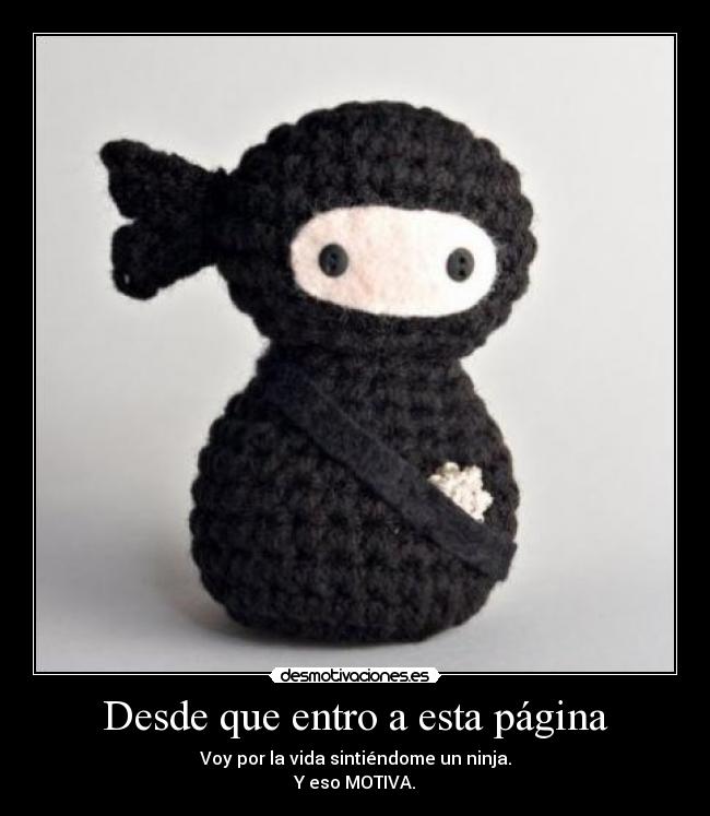 Desde que entro a esta página -