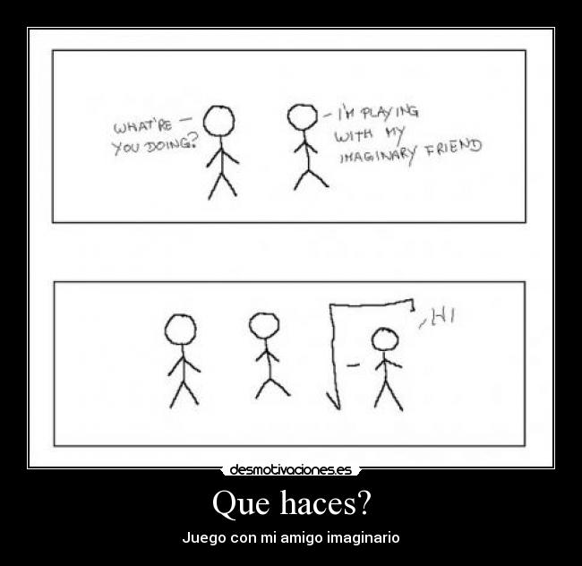 carteles amigo imaginario mates chistes vinetas cacatua1 mola asereje desmotivaciones