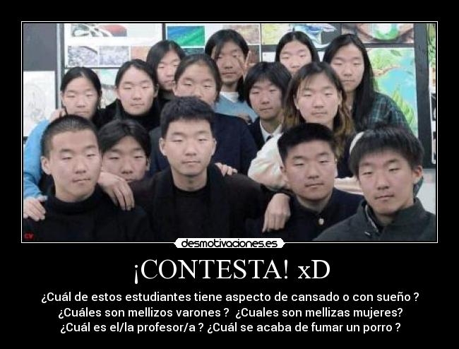 ¡CONTESTA! xD - 