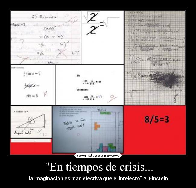 carteles examen desmotivaciones