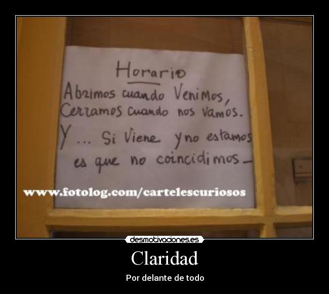 Claridad - 