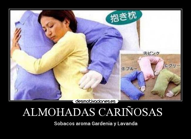 ALMOHADAS CARIÑOSAS -