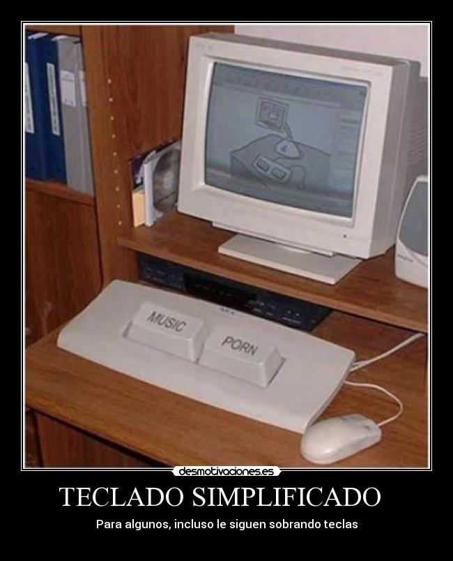 TECLADO SIMPLIFICADO -