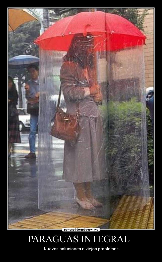 PARAGUAS INTEGRAL -