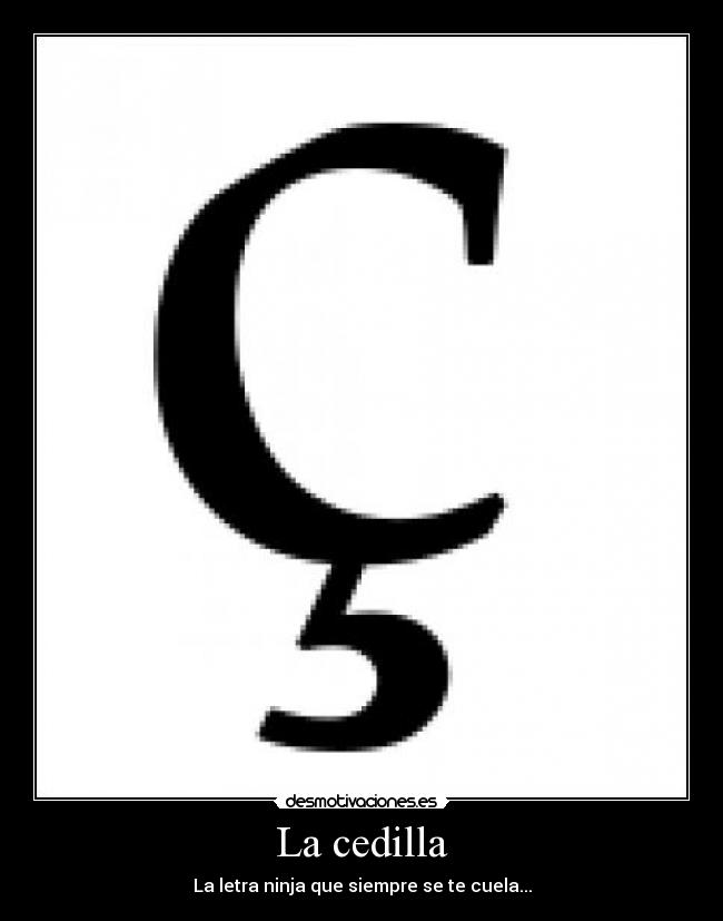 carteles yonki2397 cedilla ninja desmotivaciones