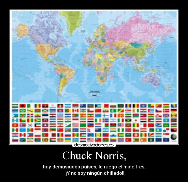 Chuck Norris, - 
